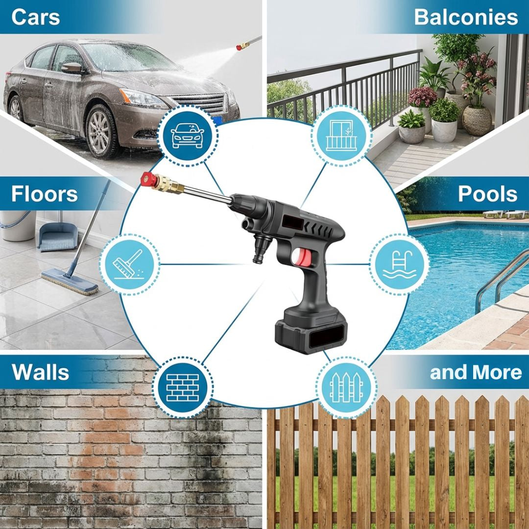 Wireless High Pressure Car Washer