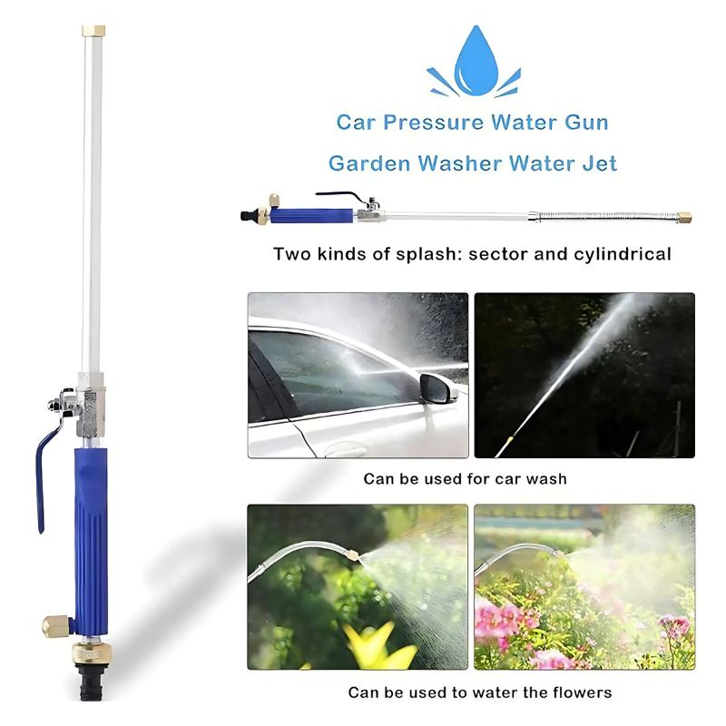 Universal Garden Hose Pressure Washer Attachment