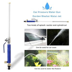 Universal Garden Hose Pressure Washer Attachment