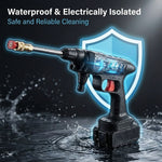 Wireless High Pressure Car Washer