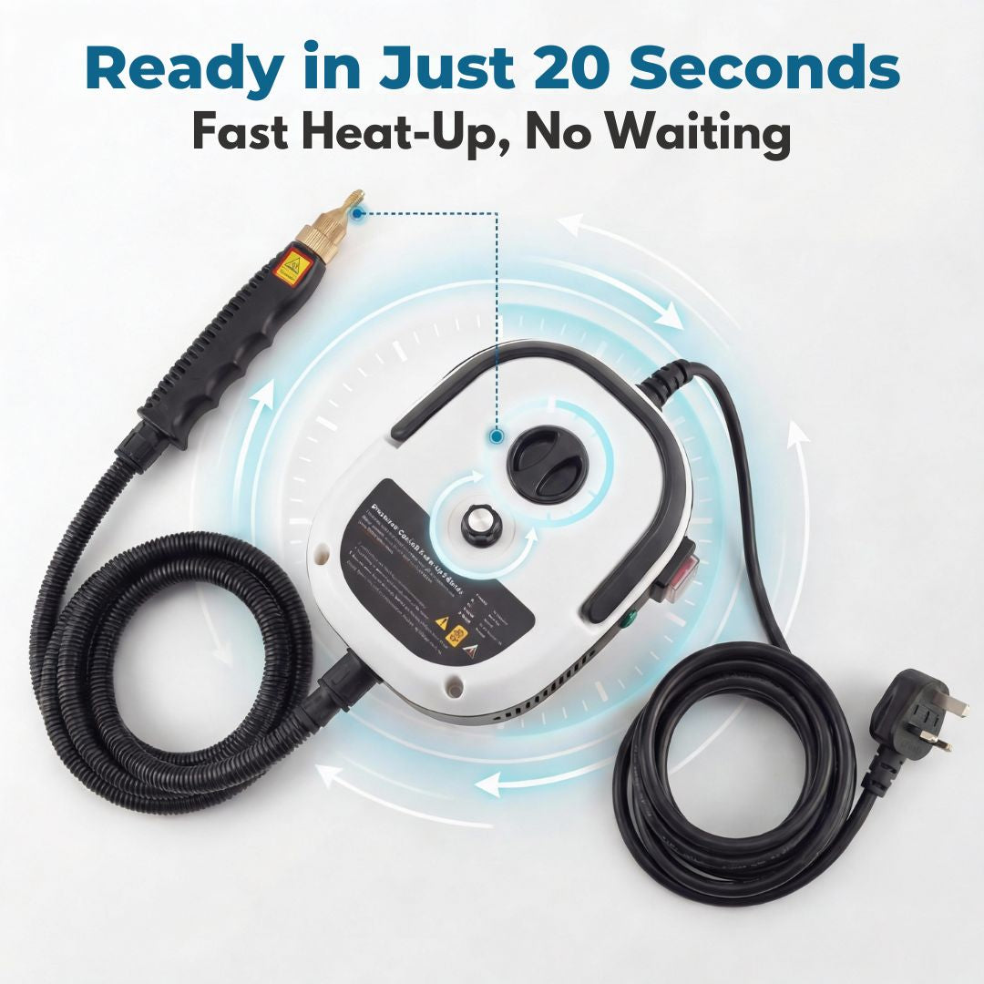 Handheld Steam Cleaner High Temperature Pressure Washer