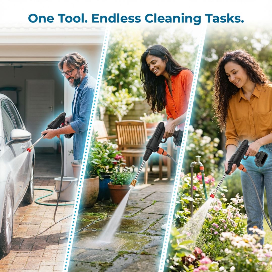 Wireless High Pressure Car Washer