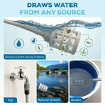 Wireless High Pressure Car Washer