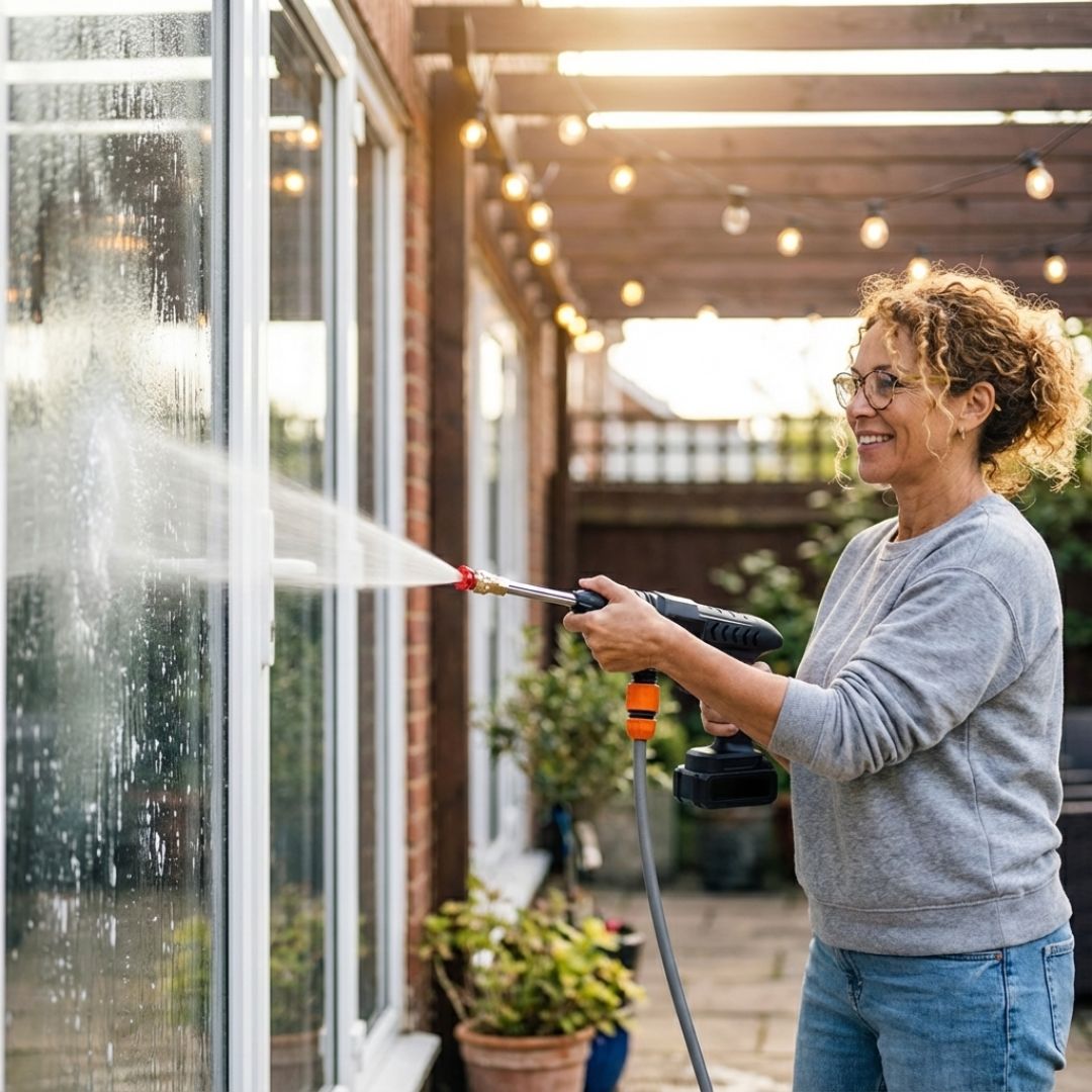 Wireless High Pressure Car Washer