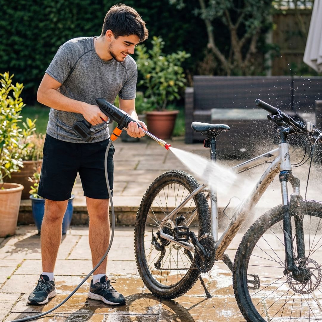 Wireless High Pressure Car Washer