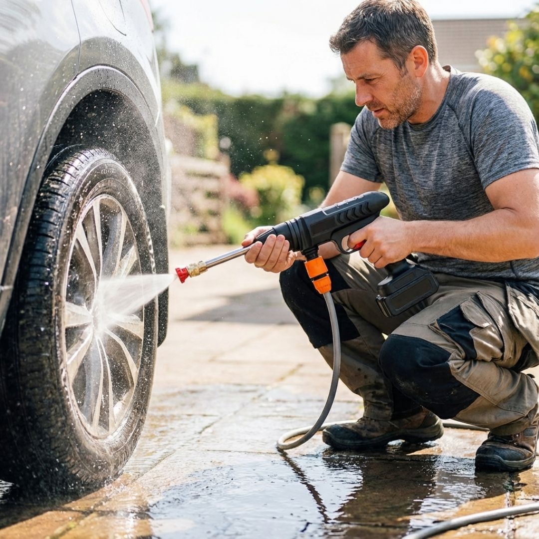 Wireless High Pressure Car Washer
