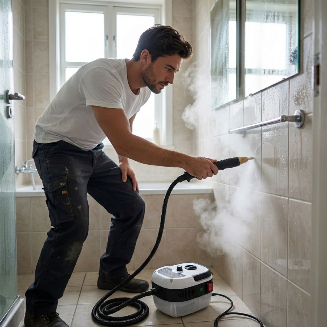 Handheld Steam Cleaner High Temperature Pressure Washer