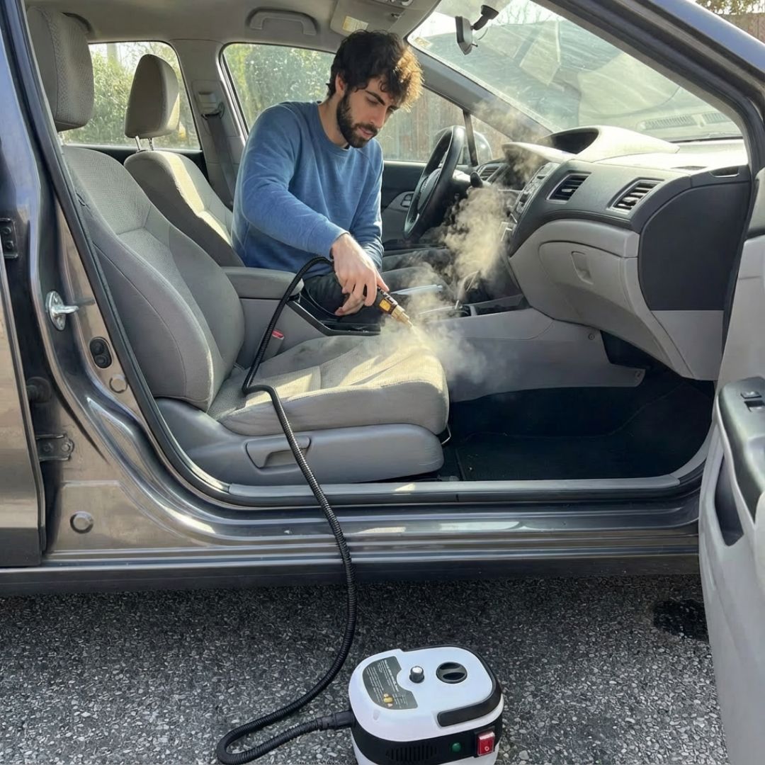 Handheld Steam Cleaner High Temperature Pressure Washer