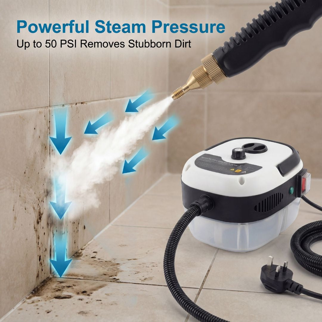 Handheld Steam Cleaner High Temperature Pressure Washer
