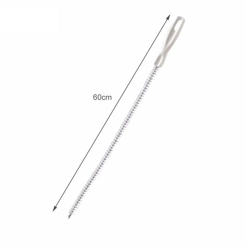 Pipe Dredging Brush Bathroom