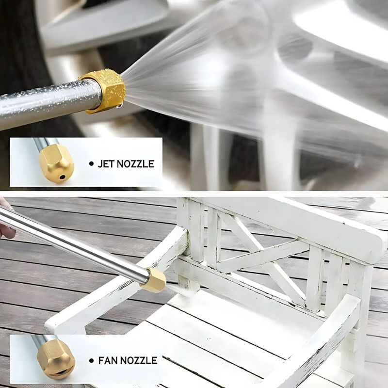 Universal Garden Hose Pressure Washer Attachment