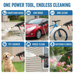 Wireless High Pressure Car Washer