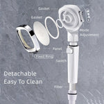 4 Modes High Pressure Shower Head