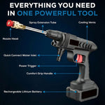 Wireless High Pressure Car Washer