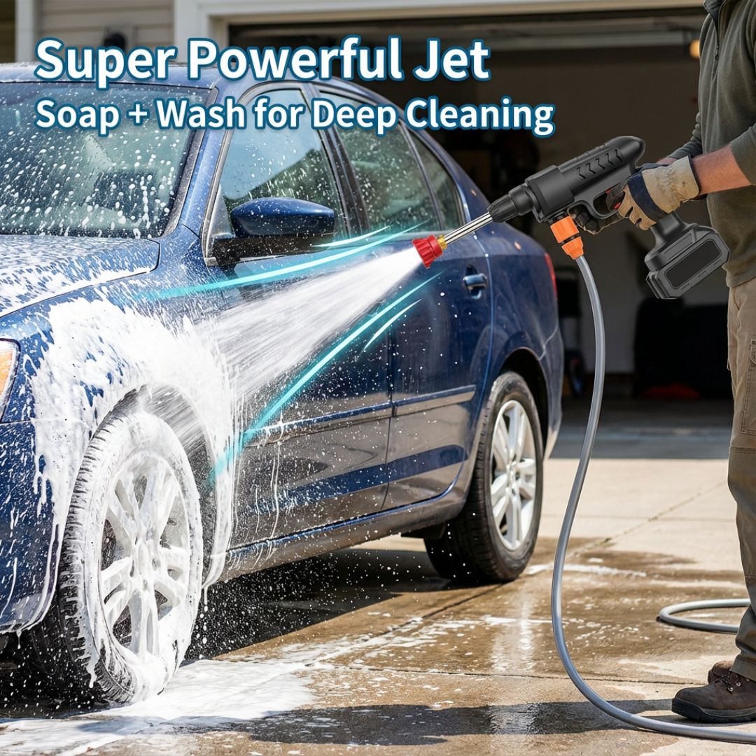 Wireless High Pressure Car Washer