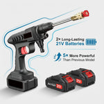 Wireless High Pressure Car Washer