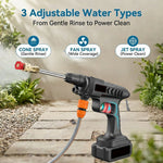 Wireless High Pressure Car Washer