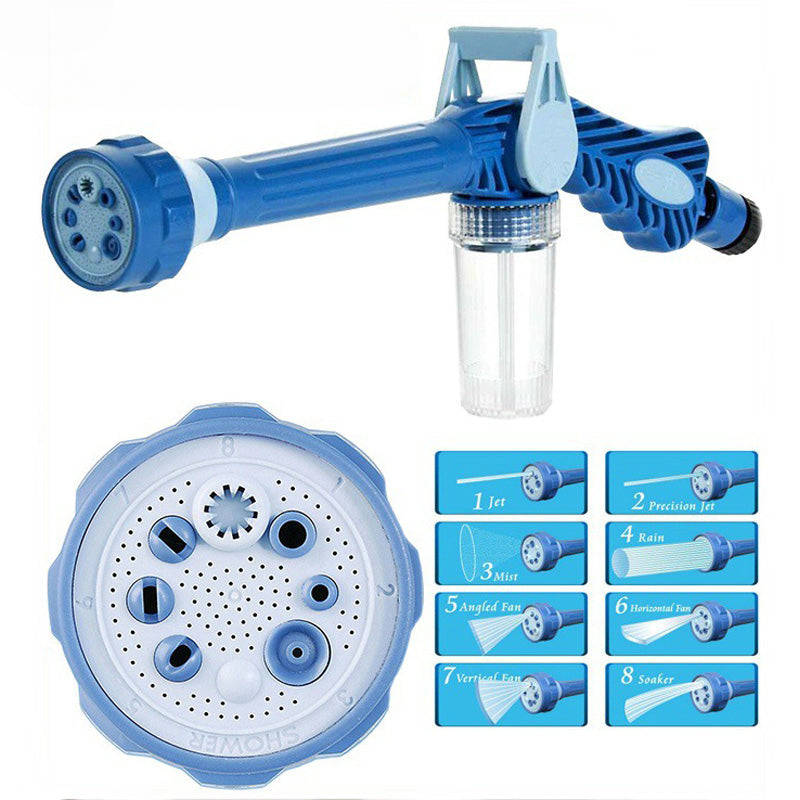 8-in-1 WaterJet Spray Gun