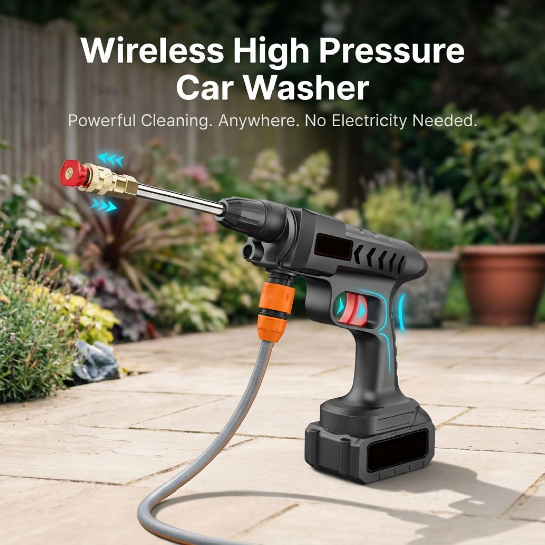 Wireless High Pressure Car Washer