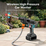 Wireless High Pressure Car Washer