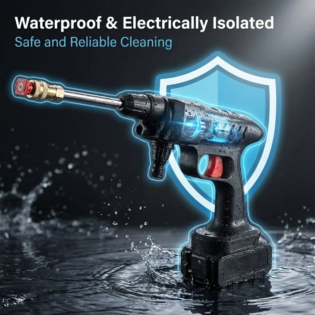 Wireless High Pressure Car Washer