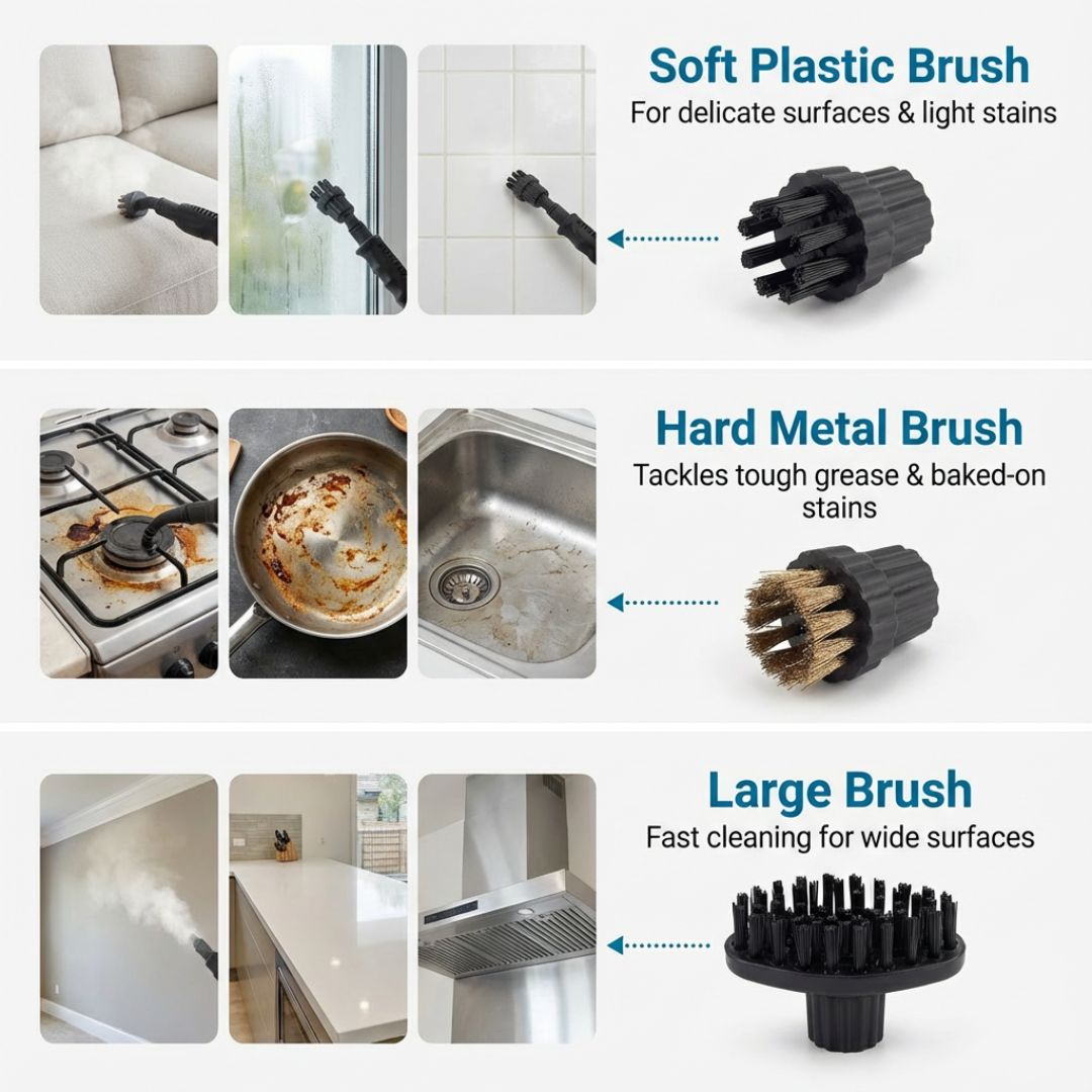 Handheld Steam Cleaner High Temperature Pressure Washer