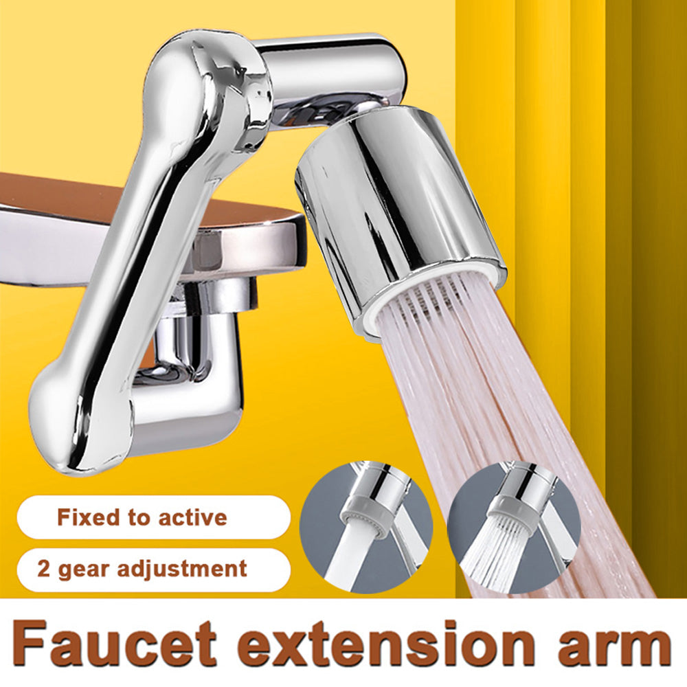 Universal Rotating Faucet Extender 1080°