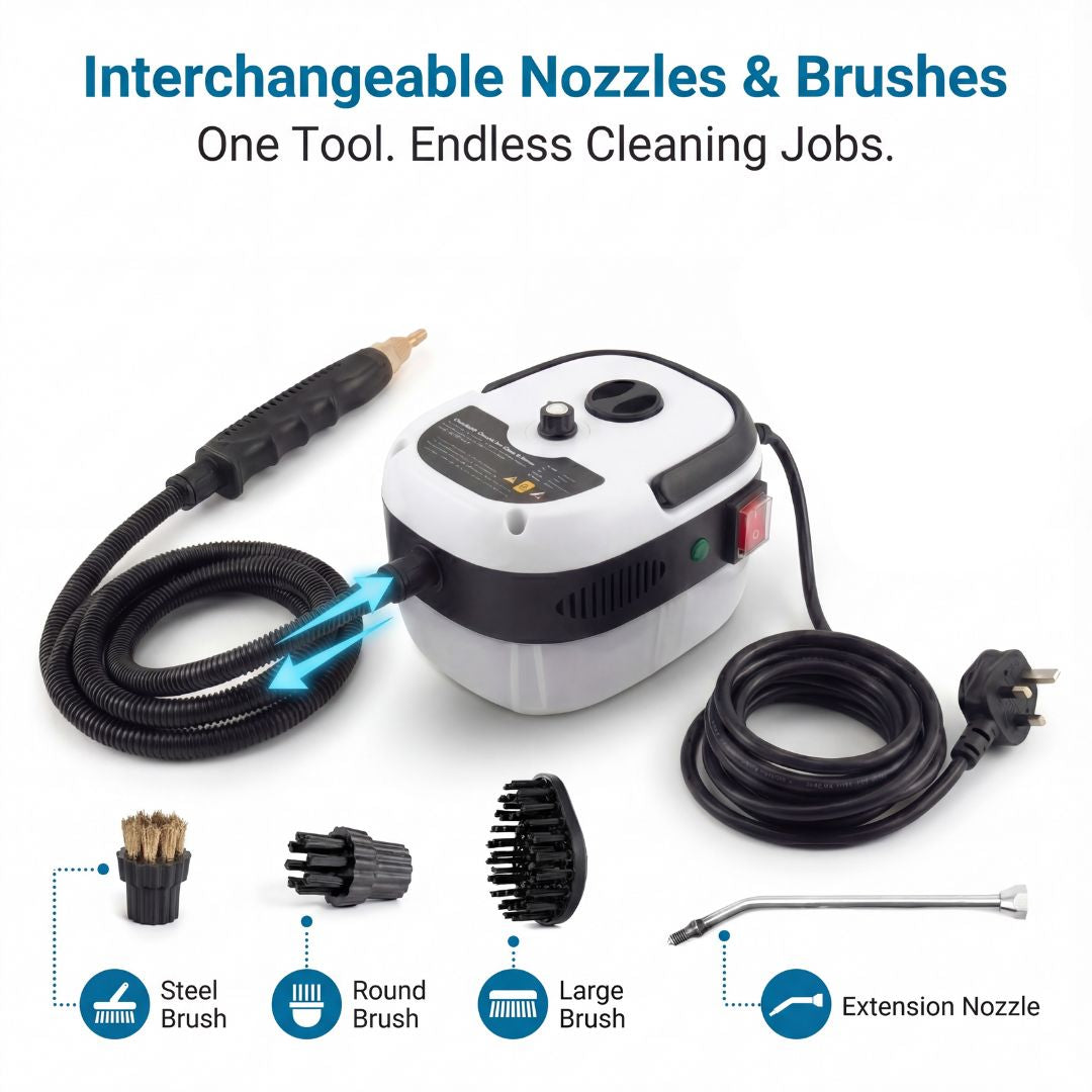 Handheld Steam Cleaner High Temperature Pressure Washer