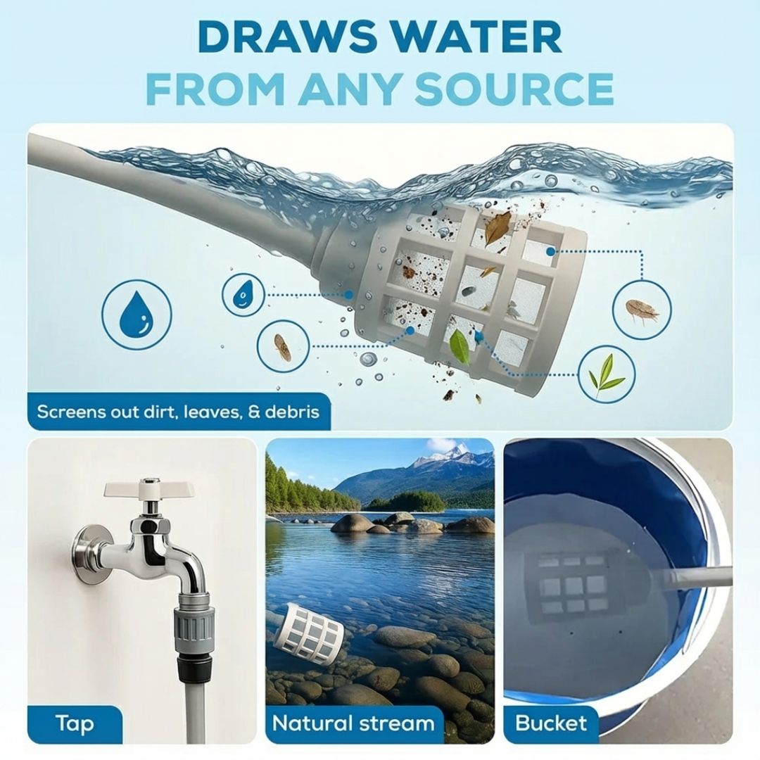 Wireless High Pressure Car Washer