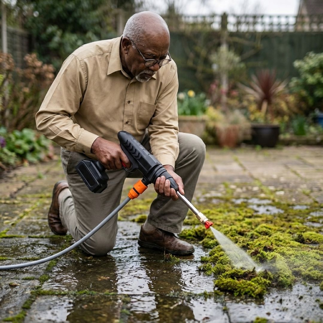 Wireless High Pressure Car Washer