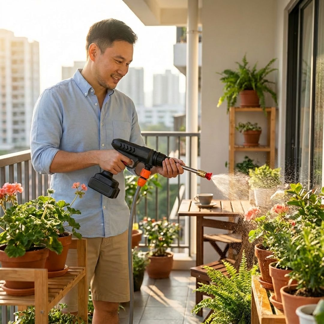 Wireless High Pressure Car Washer