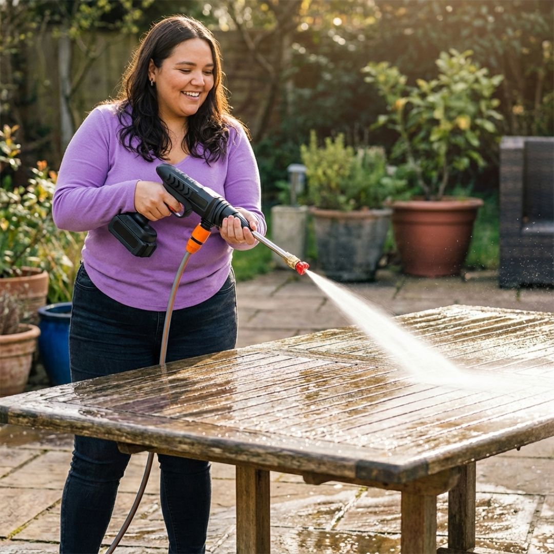 Wireless High Pressure Car Washer