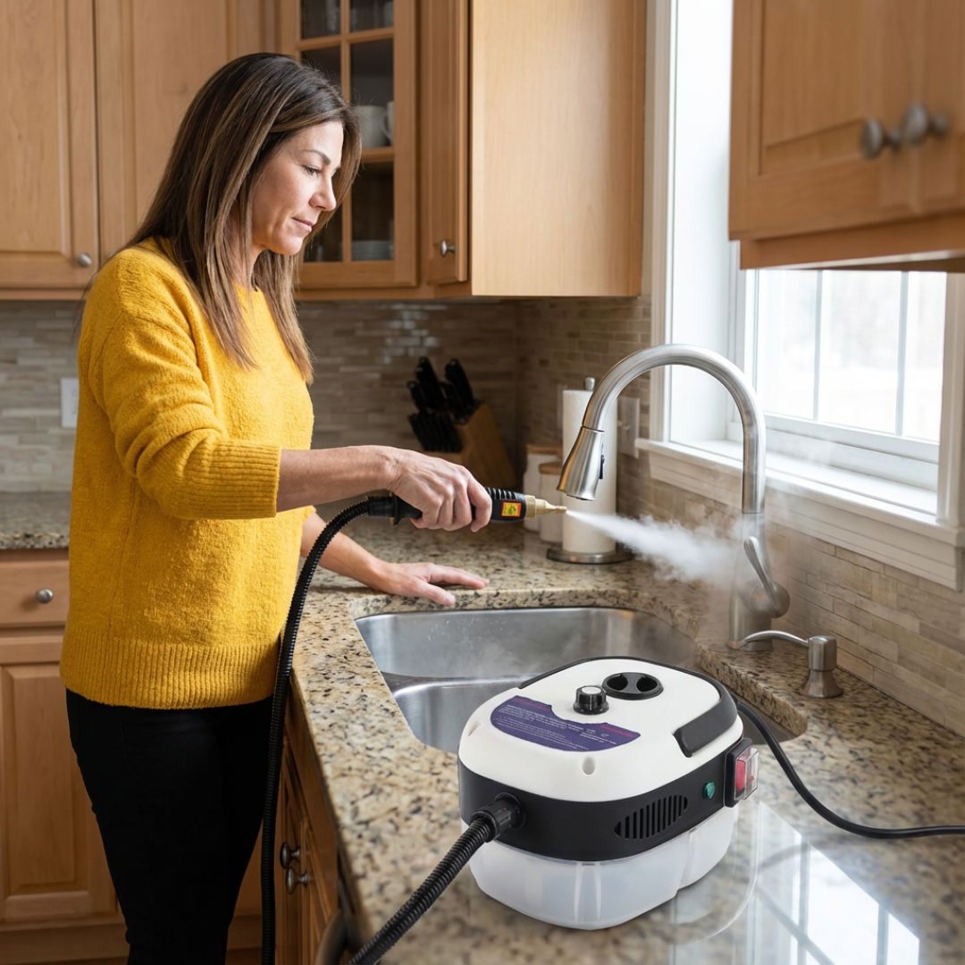 Handheld Steam Cleaner High Temperature Pressure Washer