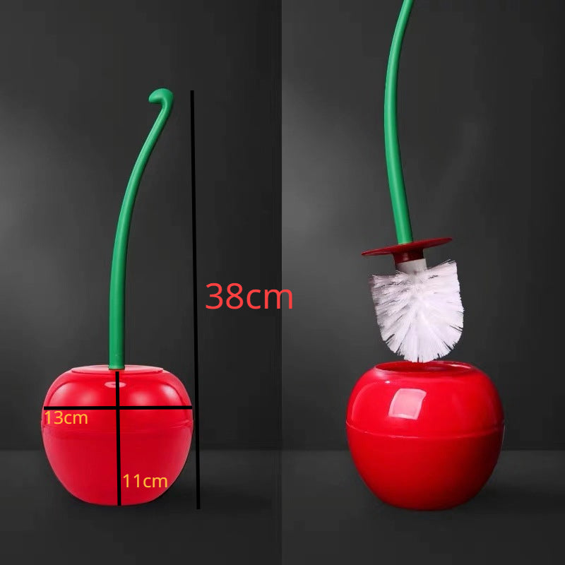 Nordic Cherry Toilet Brush and Holder