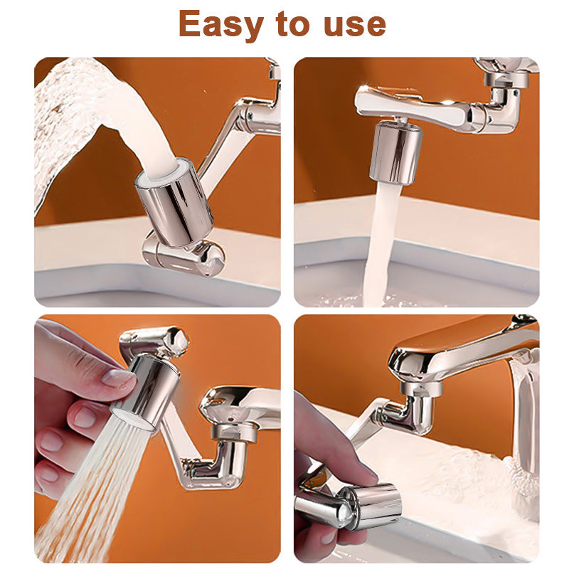 Universal Rotating Faucet Extender 1080°