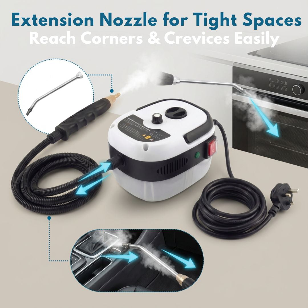 Handheld Steam Cleaner High Temperature Pressure Washer