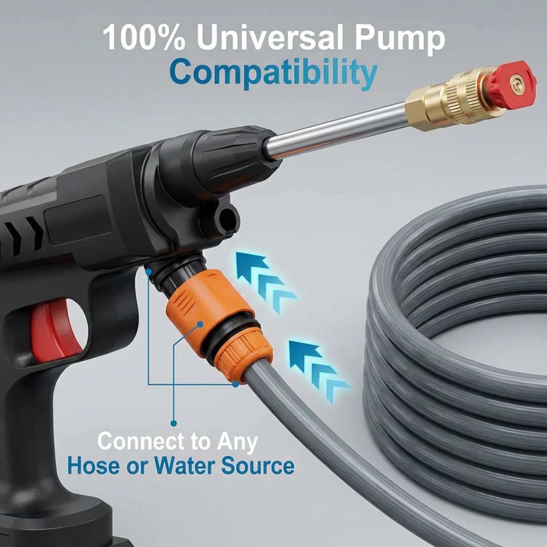 Wireless High Pressure Car Washer