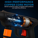 Wireless High Pressure Car Washer