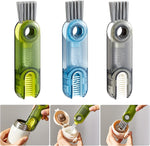 3 In 1 Cup Lid Gap Cleaning Brush 3 Pcs Set