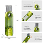 3 In 1 Cup Lid Gap Cleaning Brush 3 Pcs Set
