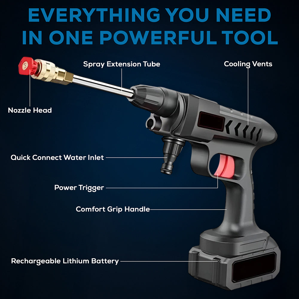 Wireless High Pressure Car Washer