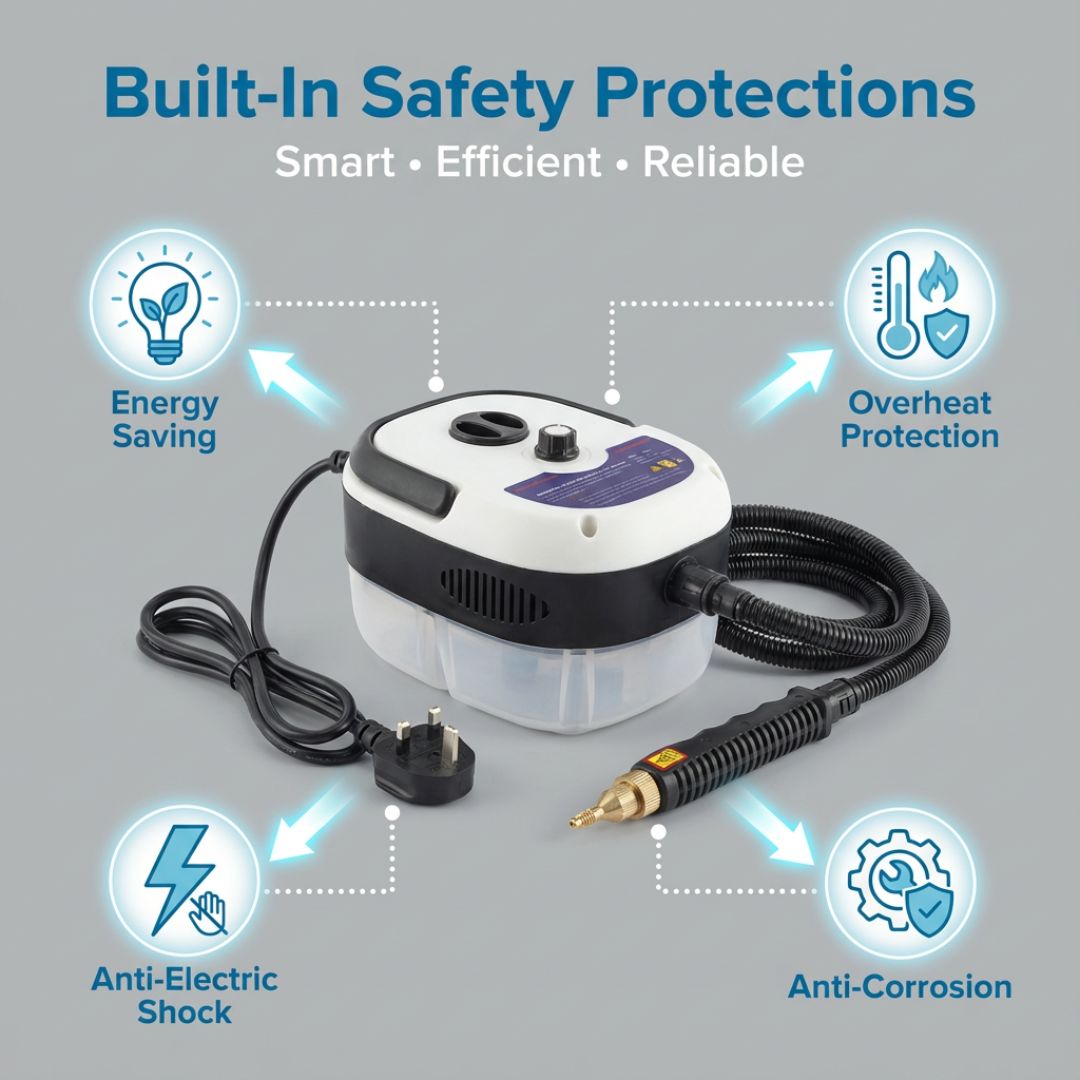 Handheld Steam Cleaner High Temperature Pressure Washer