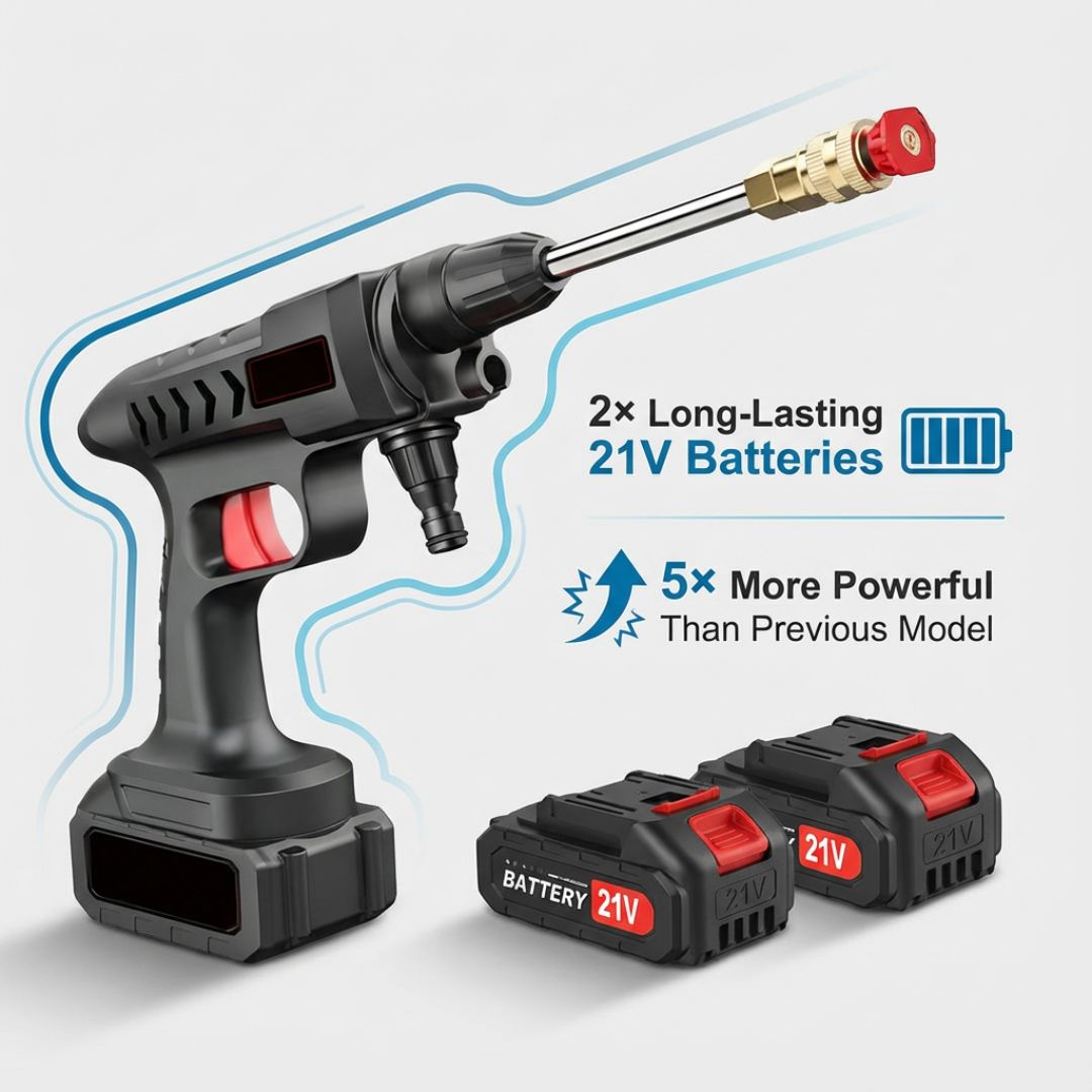 Wireless High Pressure Car Washer