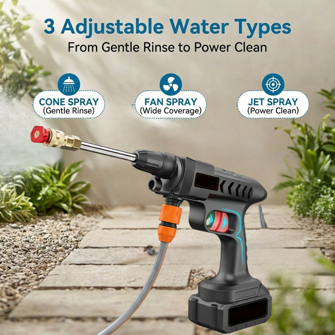 Wireless High Pressure Car Washer