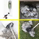 Long Rotary Chimney Brush