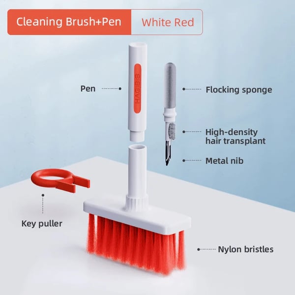 5 in 1 Keyboard Cleaning Brush Kit