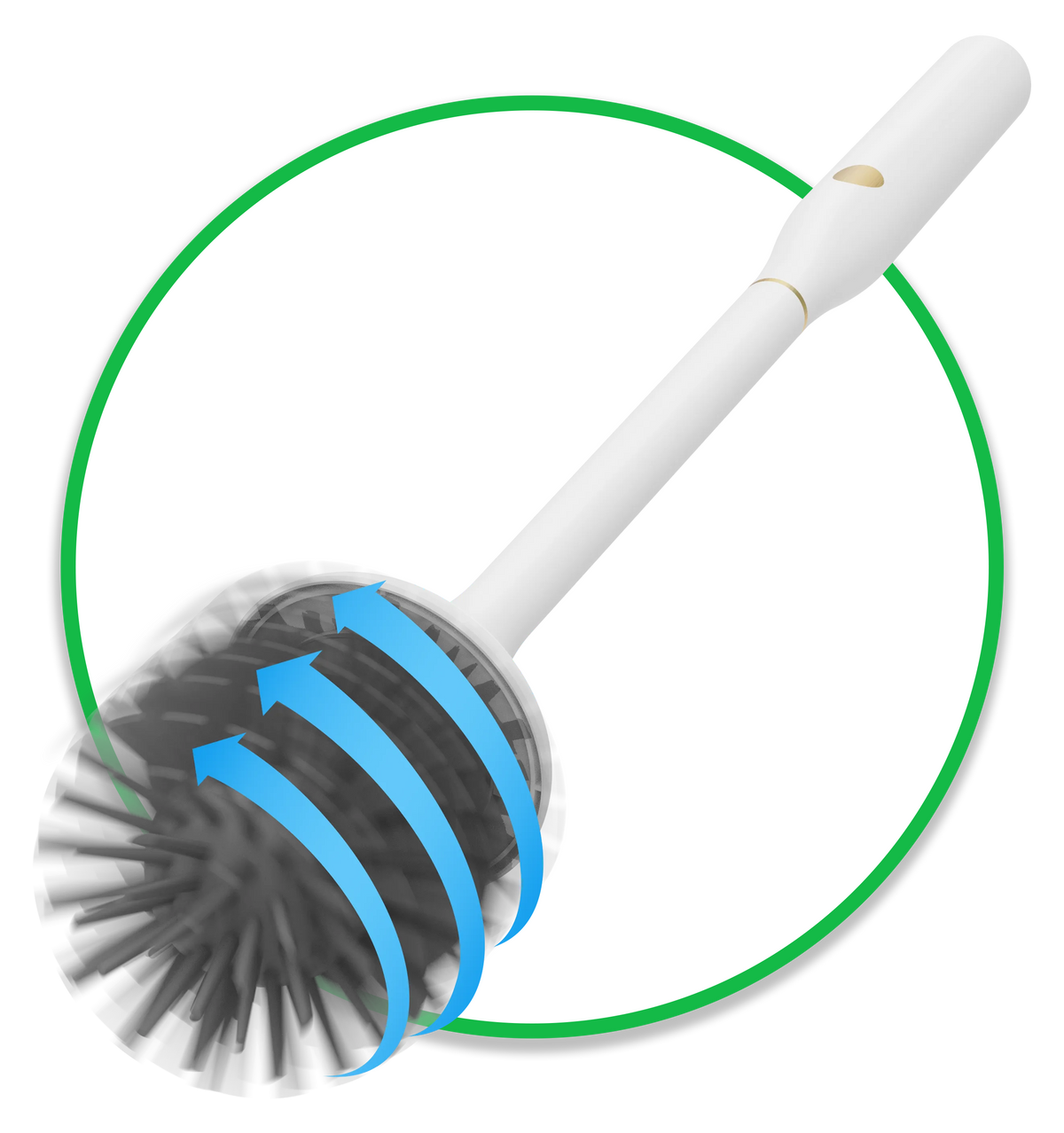 Electric Toilet Brush UV