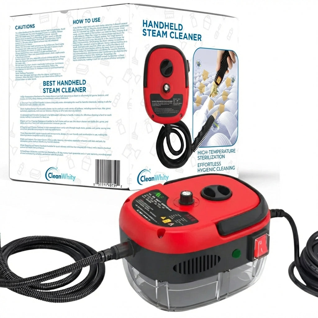 Handheld Steam Cleaner High Temperature Pressure Washer