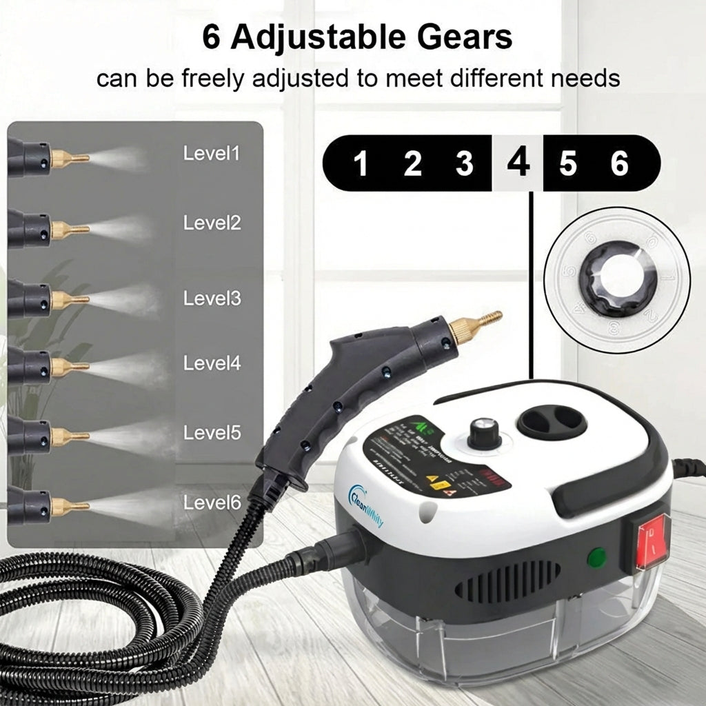 Handheld Steam Cleaner High Temperature Pressure Washer