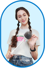 Electric Toilet Brush UV